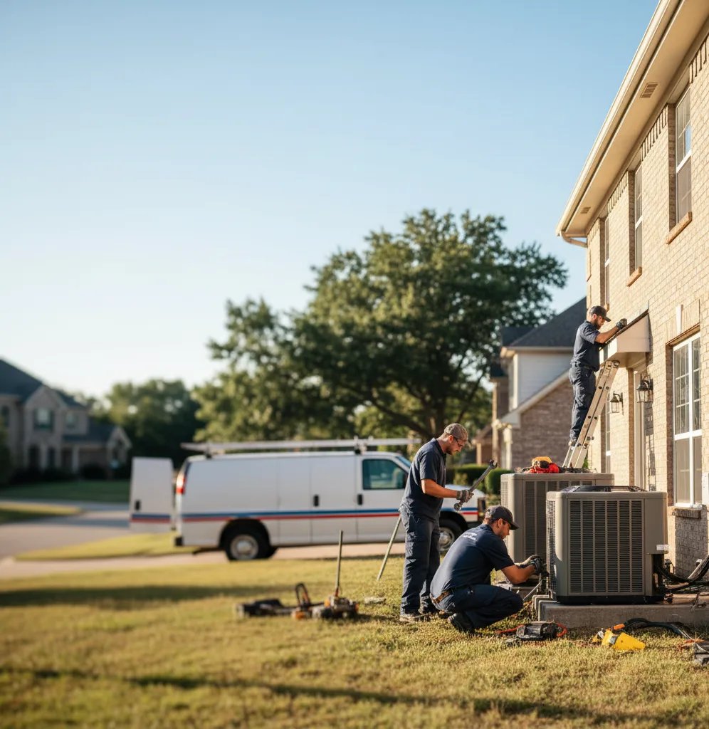 HVAC Repair in Penitas